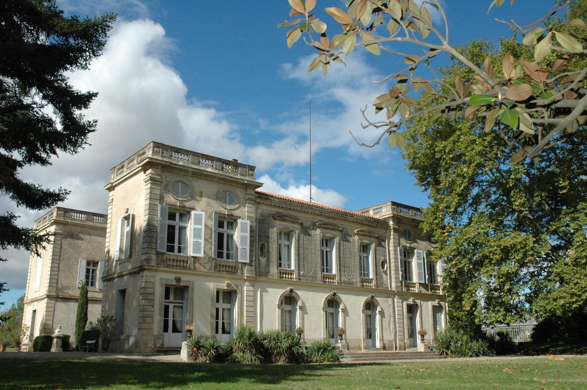 Chateau De Raissac Villa Béziers Rum bild