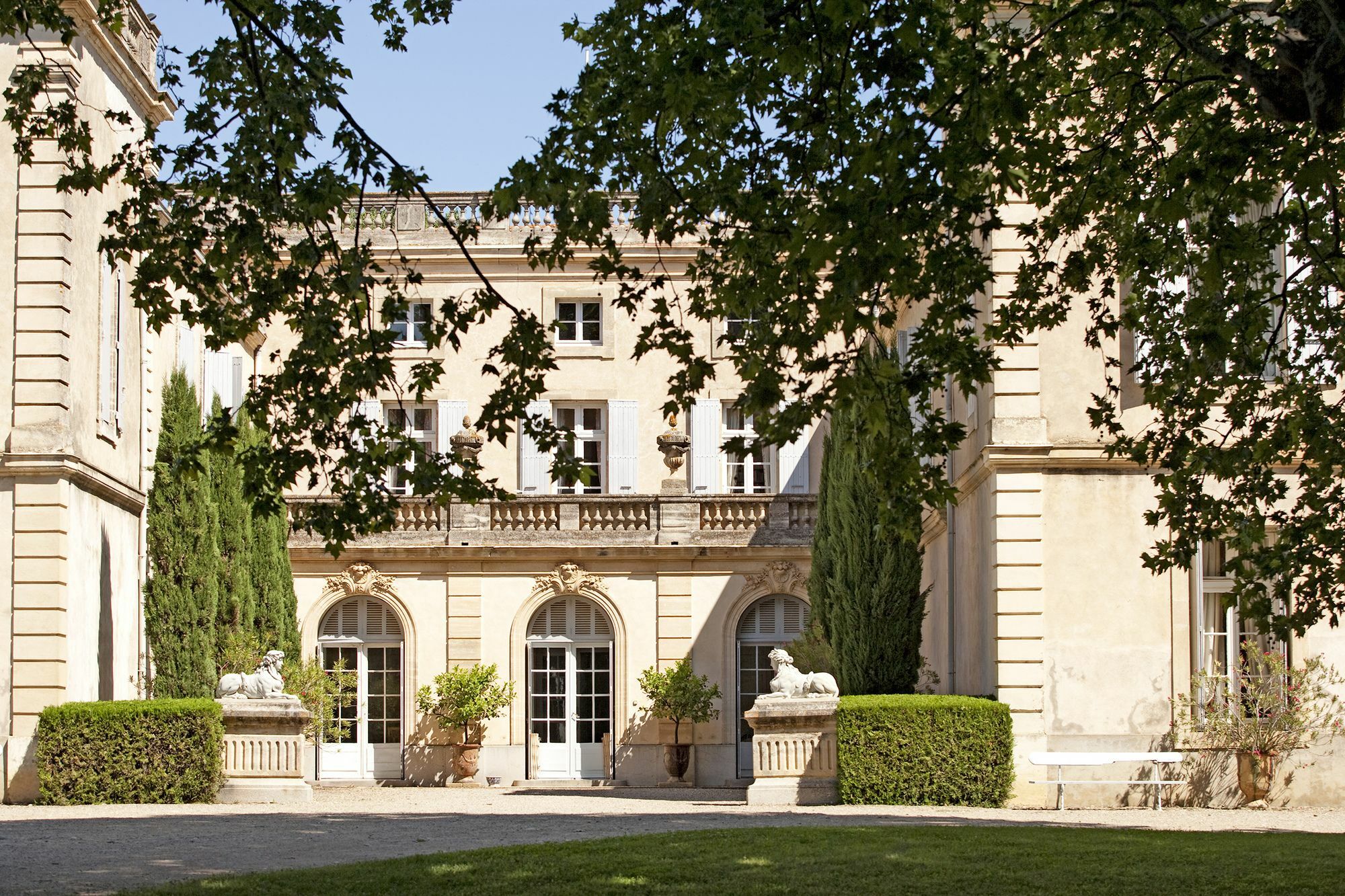 Chateau De Raissac Villa Béziers Exteriör bild